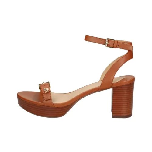 LAUREN RALPH LAUREN Melissa One Strap Sandals 5cm Women's Brown