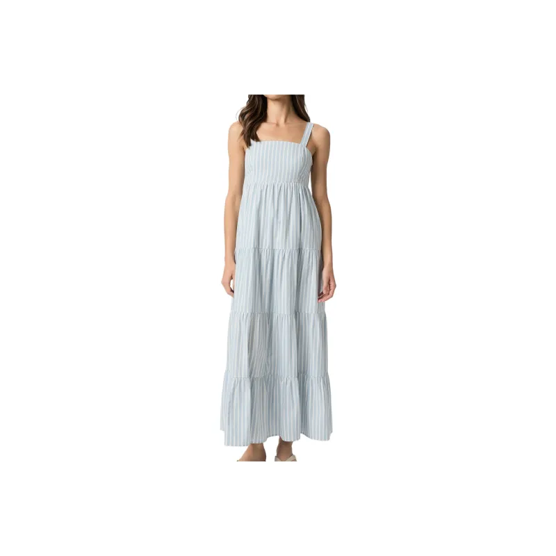 PAIGE Sleeveless Dress Women's Blue-0