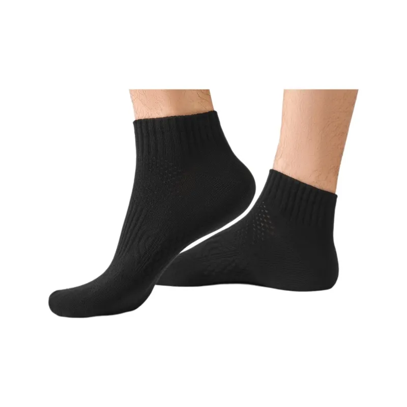 Moremoli Ankle Socks Men's 5 Pack-4