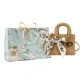 Yellow+Shopping Bag (Greeting Card Can Be Customized)
