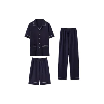 Mulong family Men Pajama Sets