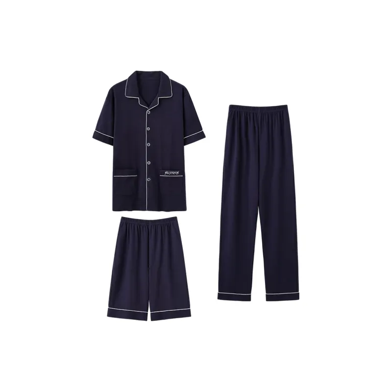 Mulong family Men Pajama Sets-0