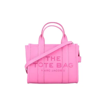 MARC JACOBS Calfskin Shoulder Bag Crossbody Bag Handbag Women's Bowknot Pink
