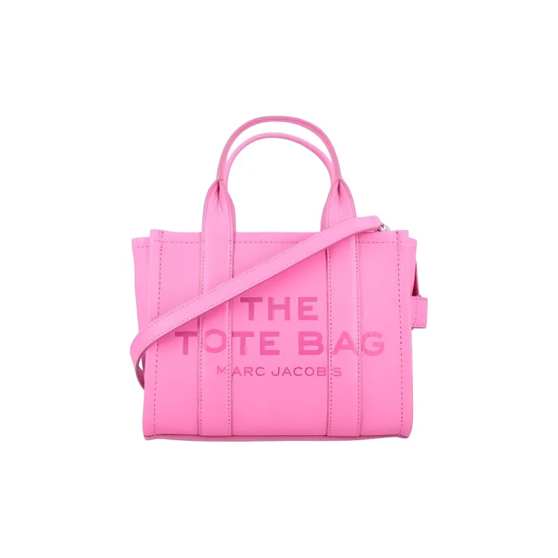 MARC JACOBS Calfskin Shoulder Bag Crossbody Bag Handbag Women's Bowknot Pink-0