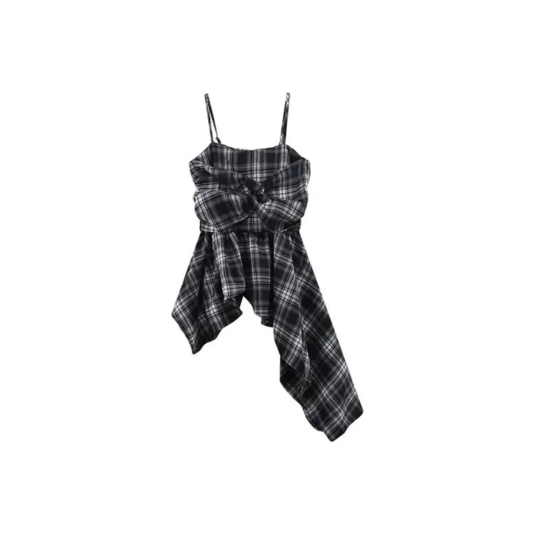 GUOZHEN Slip Dresses Women's-12