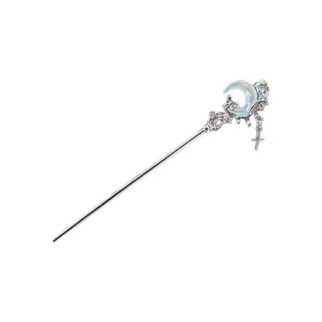 Pink Empress Alloy Hairpins Women's-7