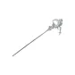 Dream Blue Liquid Moon Hairpin