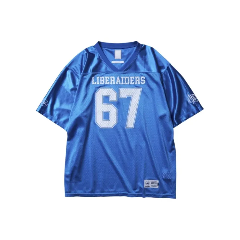 Liberaiders FOOTBALL TEE Soccer Jersey Unisex-0