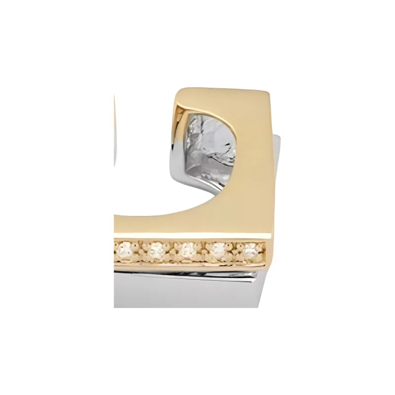 TOM WOOD 925 Sterling Silver Earrings Unisex Multicolor-2