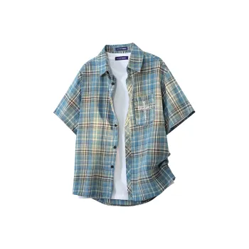 FAX FOR FMACM Shirt Unisex Pink Plaid