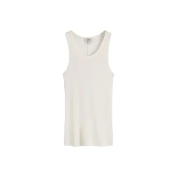 COS Tank Tops Women's White