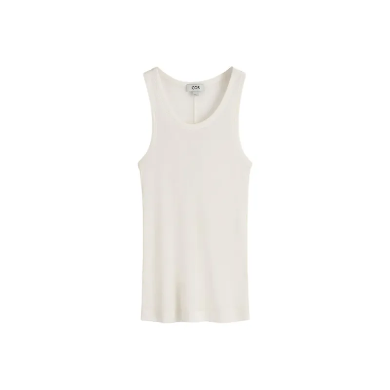 COS Tank Tops Women's White-0