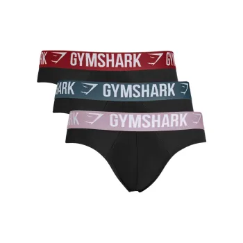 GYMSHARK Brief 3PK Underpants Men's 3 Pack