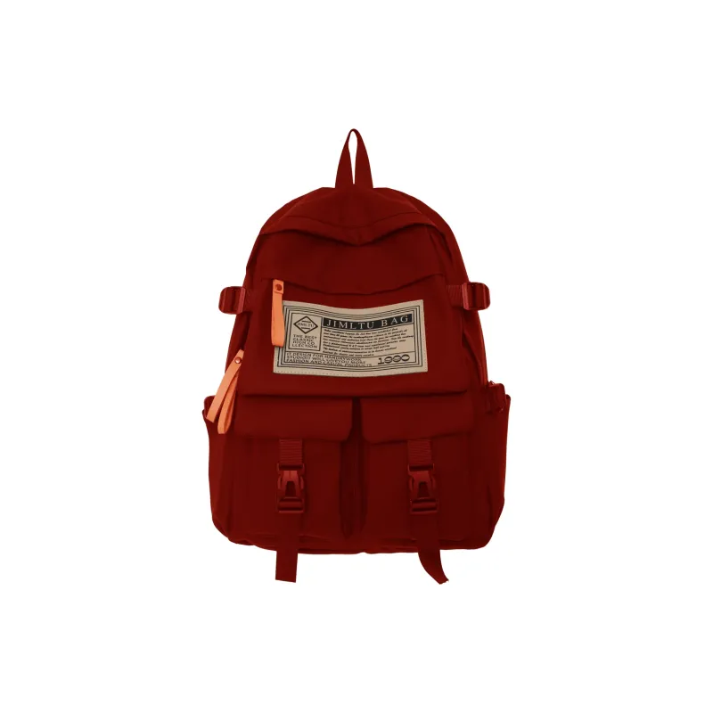 LETOO PU Backpack Unisex Multicolor-4