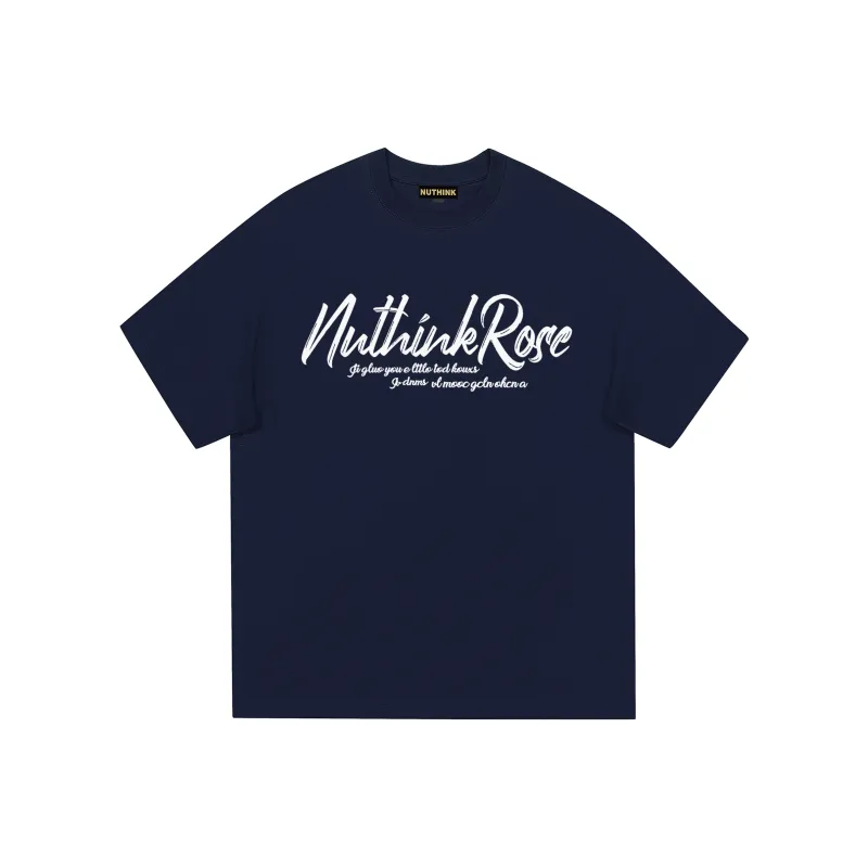 Nuthink T Shirts Unisex-25