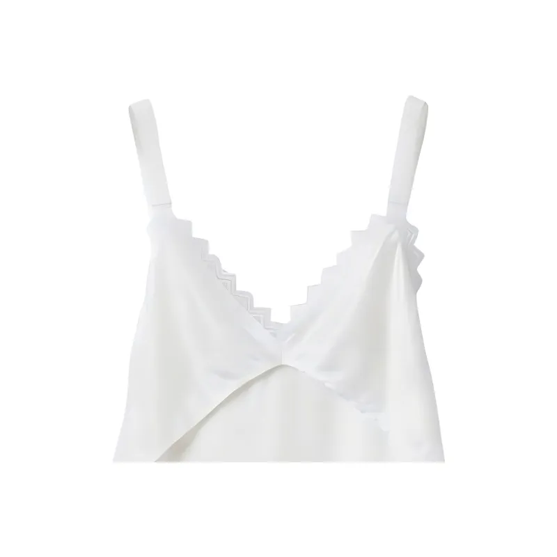 Burberry Slip Dresses Women's White-4