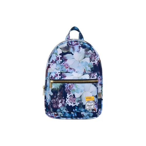 Herschel Hoffman Collaboration Fabric Laptop Bag Backpack Trumpets Women's Print