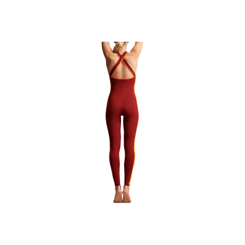 HERMES Workout Clothing Women's Garnet Red-1