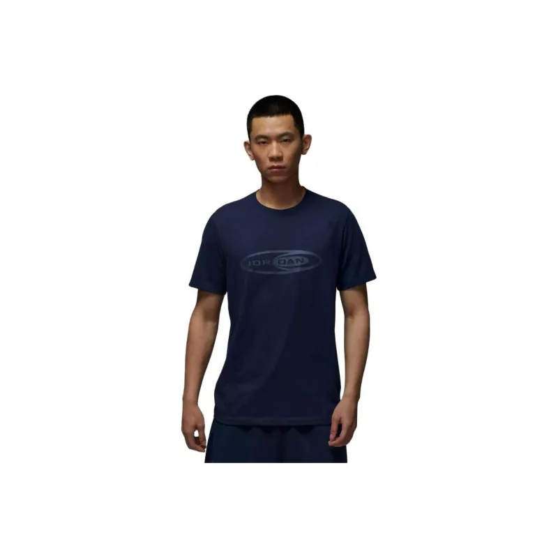 Jordan SS25 T Shirt Men's Dark Blue-0