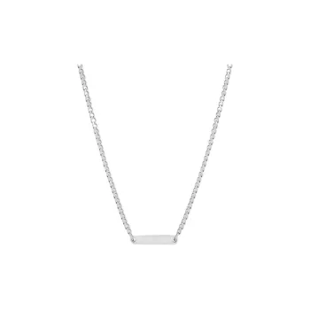 EMPORIO ARMANI Steel Necklaces Men's Silver