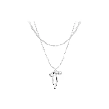 SHINE Copper, Zircon Necklaces Women's