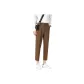 Brown Ankle-Length Pants