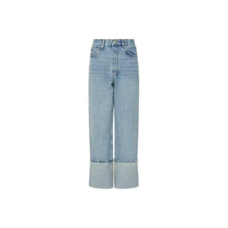 MOSCHINO Straight leg Jeans-0