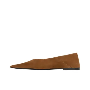 SAINT LAURENT Nour Casual Single Shoes Women's Brown