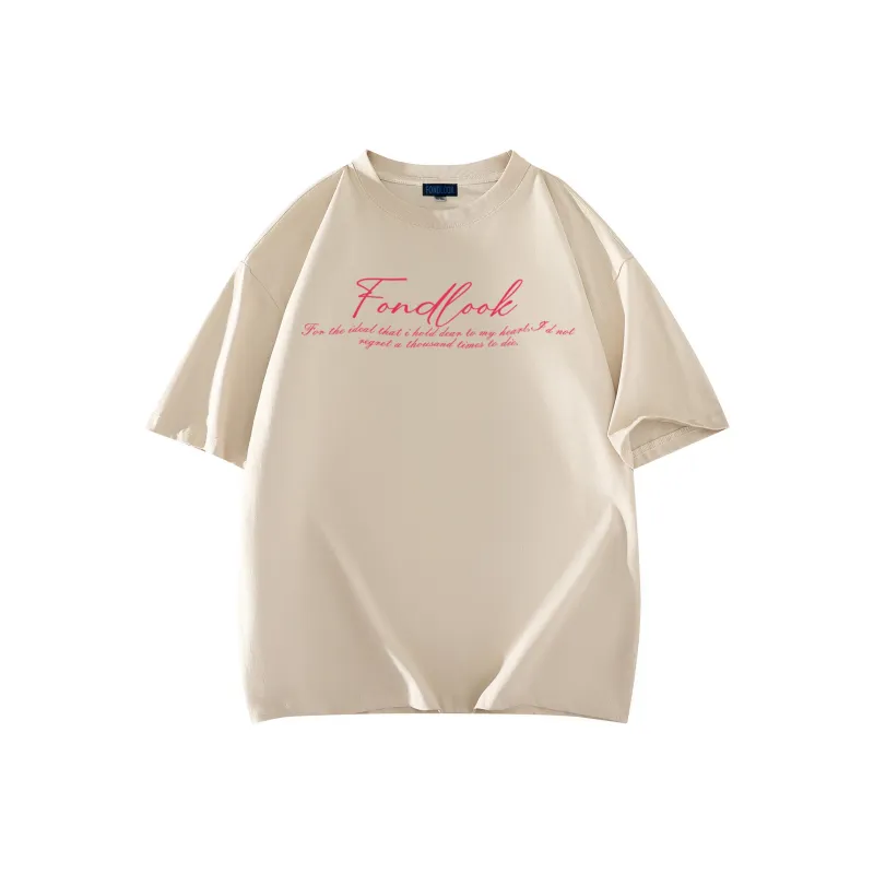 FONDLOOK T Shirts Unisex-17