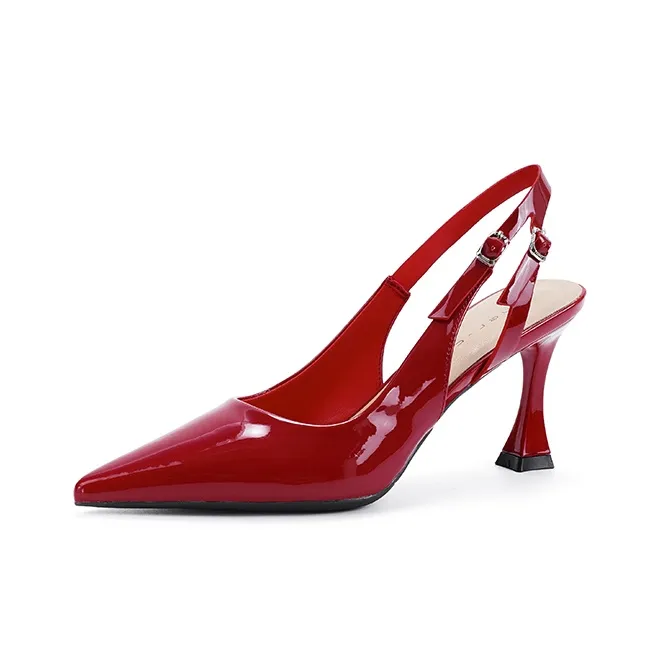 RoseDoris High Heels Women's Red, Black-0