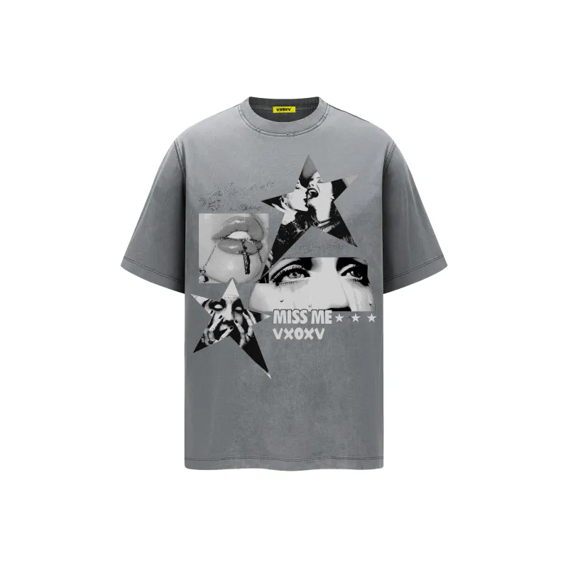 VXOXV T Shirts Unisex-8