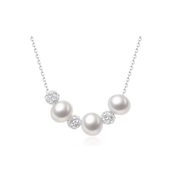 Lao Feng Xiang Pearl Necklaces Women's