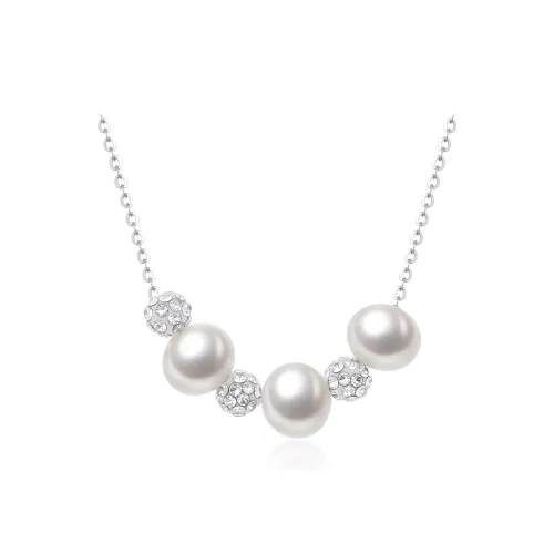 Lao Feng Xiang Pearl Necklaces Women's
