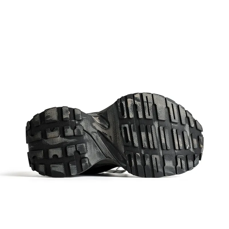 PIPG Low Top Chunky Sneakers Unisex Black-4