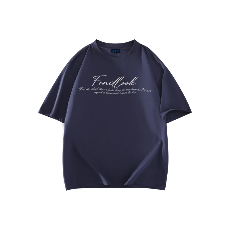 FONDLOOK T Shirts Unisex-13