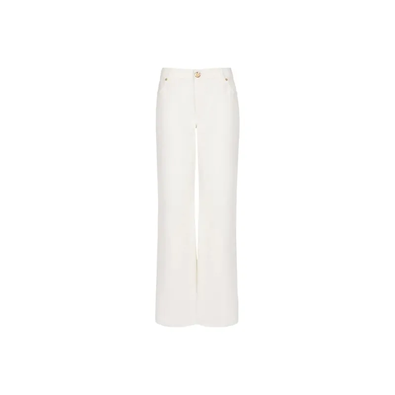 BALMAIN Logo patch Jeans-0