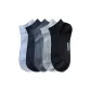 5 Pack[Black+White+Dark Gray+Light Gray+Navy Blue]