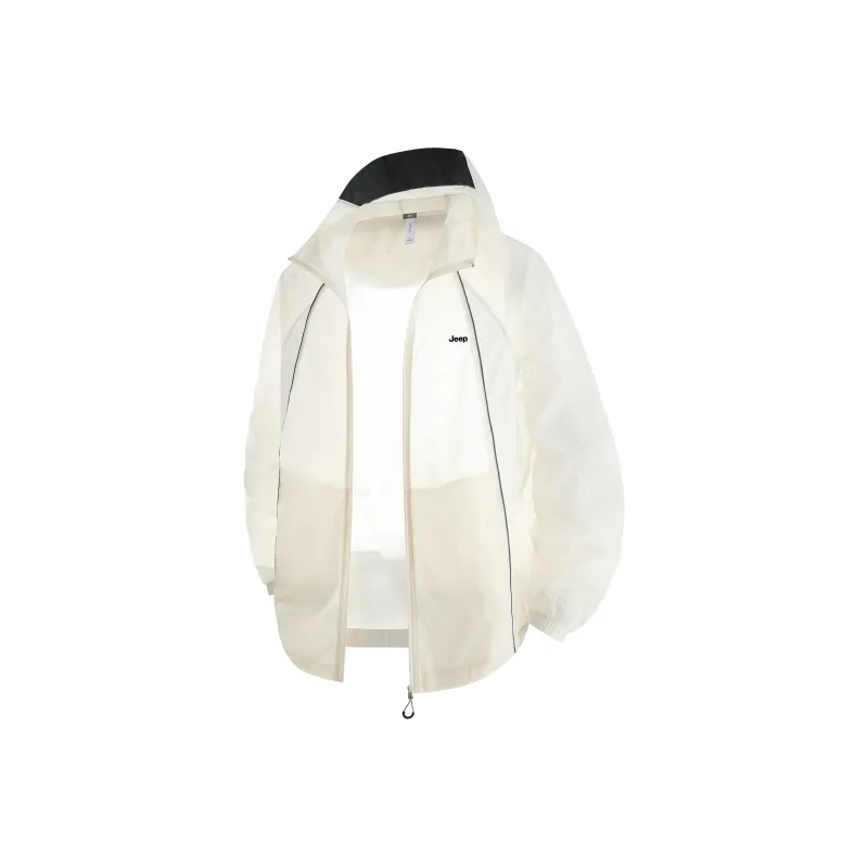 Jeep Super Light Breathable UV Protection Sun Protection Clothing Unisex-5