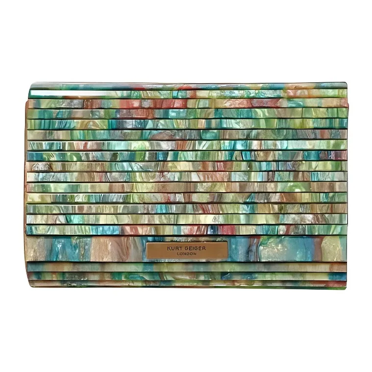 Kurt Geiger London Acrylic Clutch Women's Multicolor-2