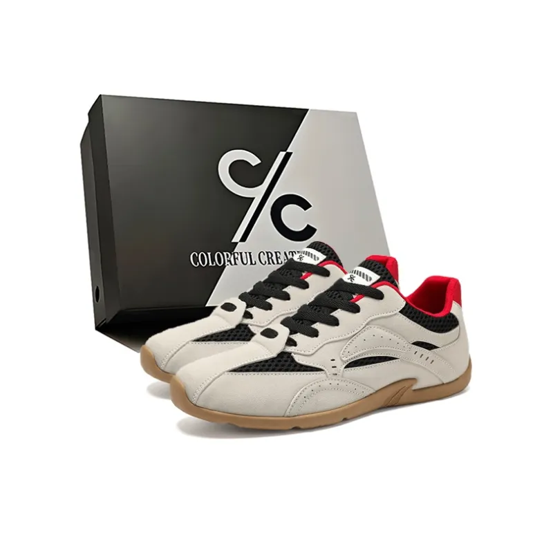 Colorful Creations Slip Resistant, Abrasion Resistant, Breathable, Lightweight Low Top Casual Shoes Men's-4