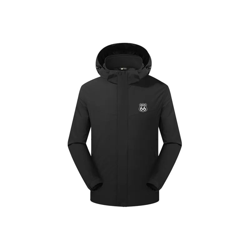 66/ROUTE 66 Windbreaker Jacket Unisex-6