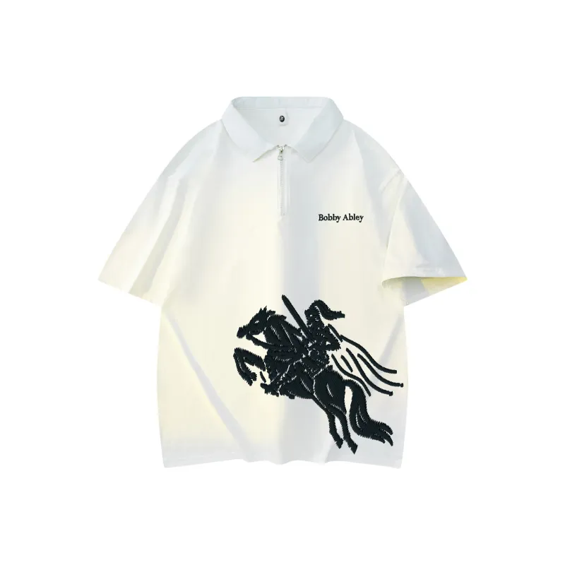 BOBBY ABLEY Polo Shirts Unisex-3