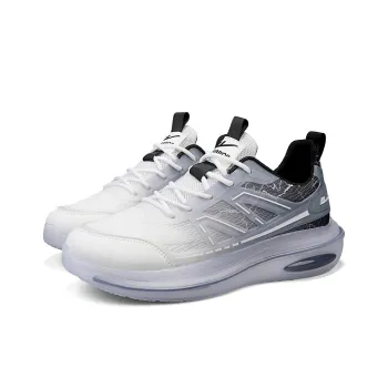 WARRIOR Chunky Sneakers Men Low Top White Blue Orange Black