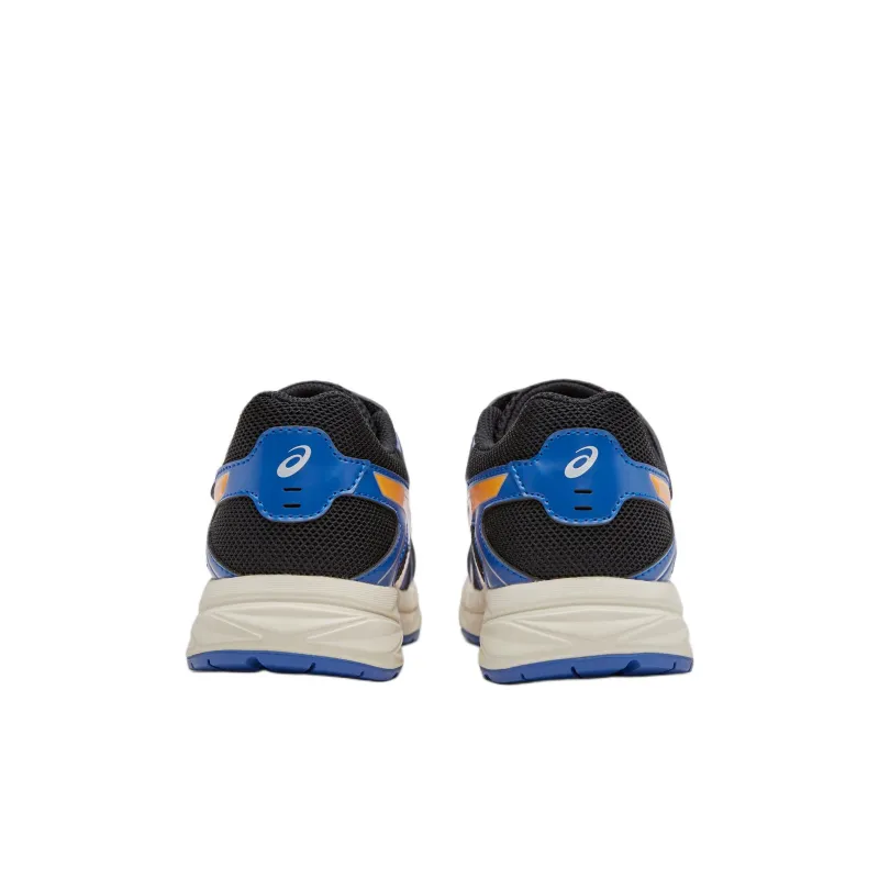 Asics RUNNING KIDS Cushioning Rebound Breathable Low Top Running Shoes Black Blue Kids'-3