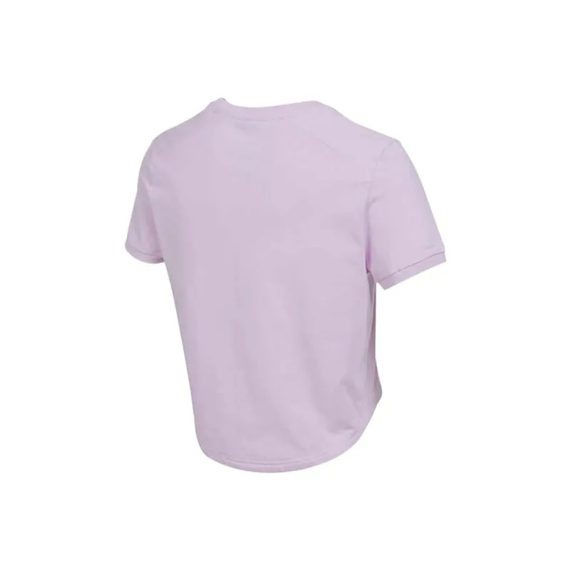 Adidas T Shirts Women's Purple-1