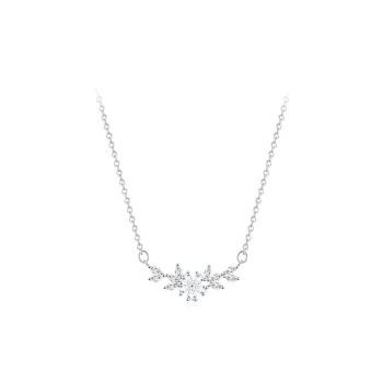 QIANFANGDAHUANGYE Zircon Necklaces Women's