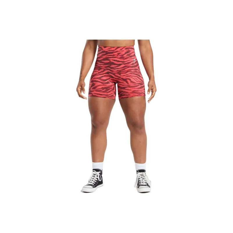 GYMSHARK Sports Shorts Women's Pink-0