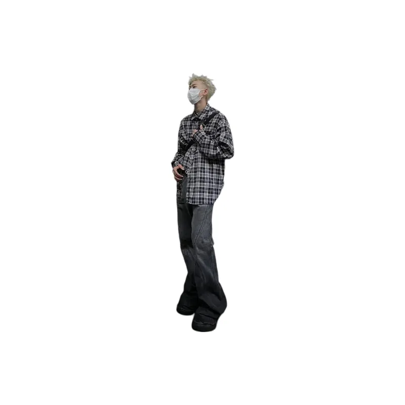 SIL VITIN Shirts Unisex Black-0