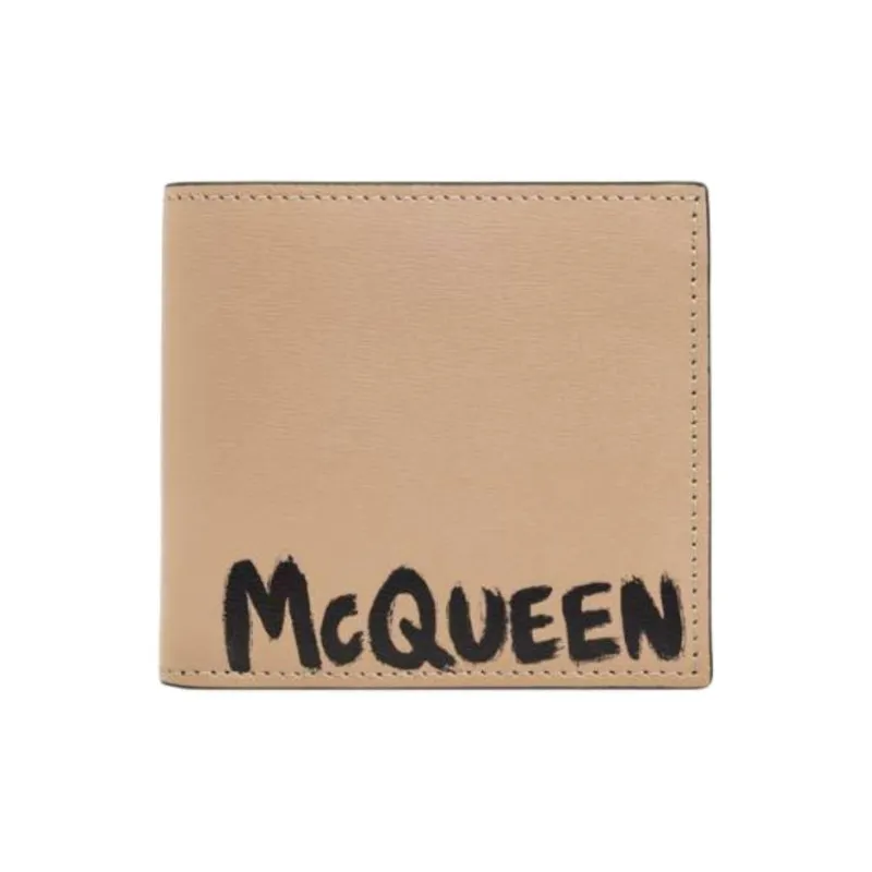 Logo Printed Bi-Fold Wallet-0