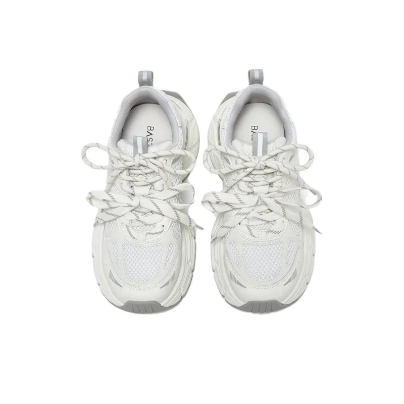 BASTO Breathable Low Top Chunky Sneakers Women's-6
